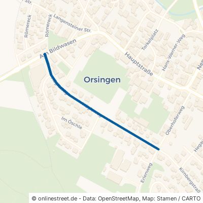 Hägleweg Orsingen-Nenzingen Orsingen 