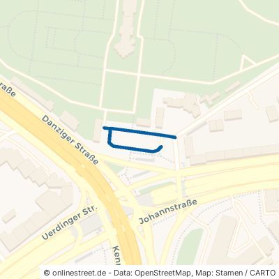 Am Nordfriedhof 40468 Düsseldorf Golzheim Stadtbezirk 1