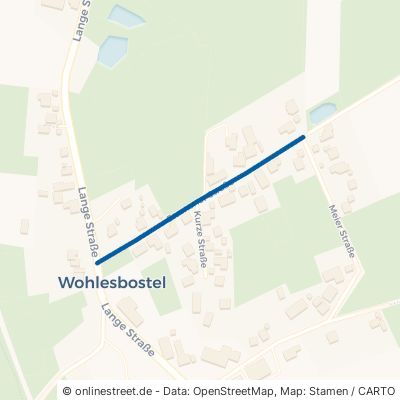 Emmener Straße Hollenstedt Wohlesbostel 