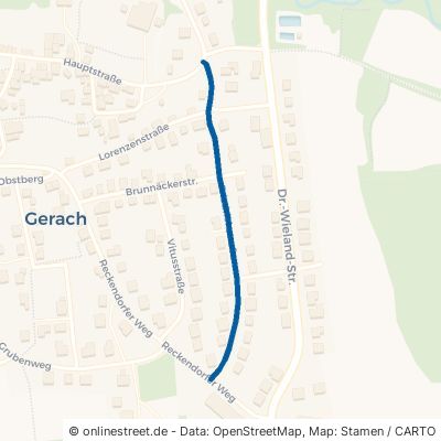 Friedrichstraße 96161 Gerach 