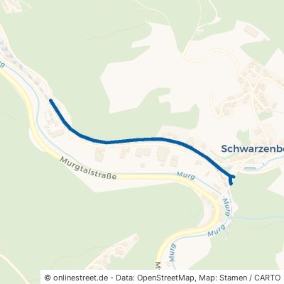 Sonnenhalde Baiersbronn Schwarzenberg 
