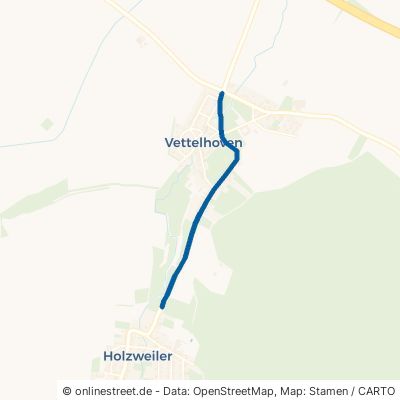 Escher Straße Grafschaft Vettelhoven 