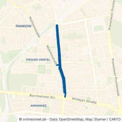 Berliner Straße Berlin Pankow 