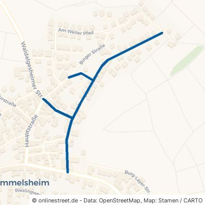 Oberstraße Rümmelsheim 