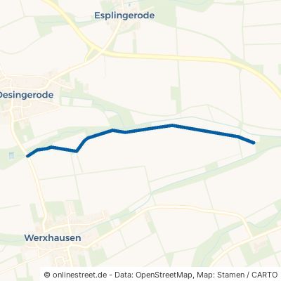 Hörflöthweg Duderstadt Esplingerode 