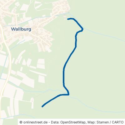 Kuhbachweg Ettenheim Wallburg 