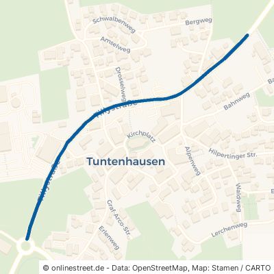 Tillystraße Tuntenhausen 