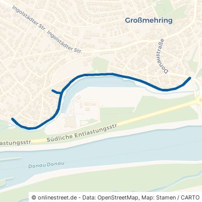 Uferstraße Großmehring Kleinmehring 