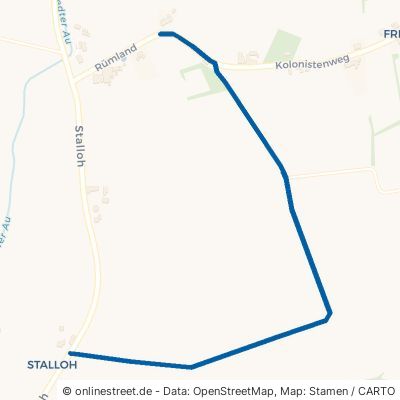 Bollbrückenweg Hollingstedt 