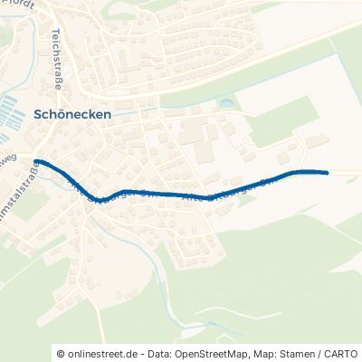 Alte Bitburger Straße Schönecken Wetteldorf 