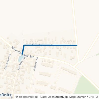 Ernst-Thälmann-Straße 07774 Frauenprießnitz Frauenprießnitz 