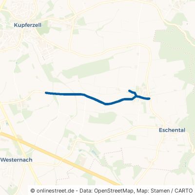 Ortsstraße Kupferzell Goggenbach 