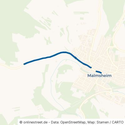 Merklinger Straße Renningen Malmsheim 