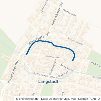 Hintergasse 64832 Babenhausen Langstadt Langstadt