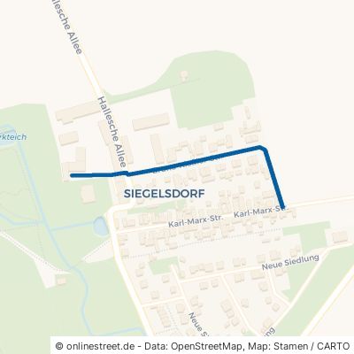 Bruno-Kießler-Straße Zörbig Schrenz 