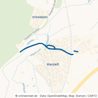 Hanauer Straße Eichenzell Kerzell 