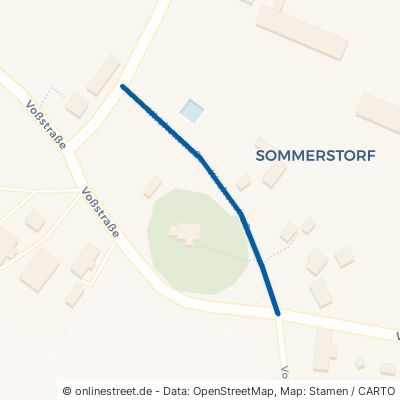 Kirchenstraße 17194 Grabowhöfe Sommerstorf 