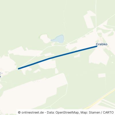 Grabkoer Weg Jänschwalde Drewitz 