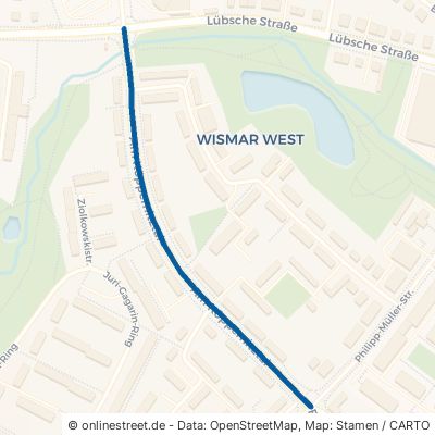 Am Köppernitztal Wismar Wismar-West 