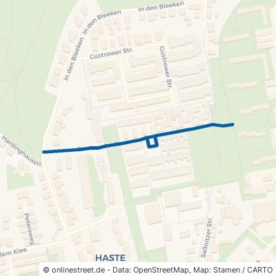 Stralsunder Straße 49090 Osnabrück Haste Haste
