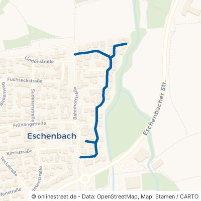 Theodor-Engel-Straße Eschenbach 