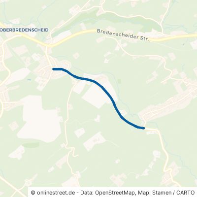 Hackstückstraße Hattingen Bredenscheid-Stüter 