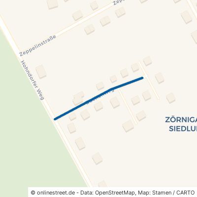 Buchenweg Zahna-Elster Zörnigall 
