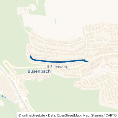 Waldstraße 76337 Waldbronn Busenbach Busenbach