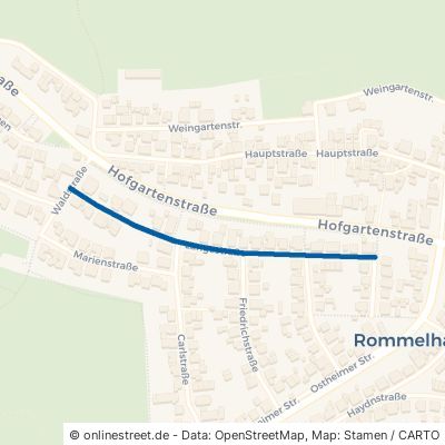 Langestraße Limeshain Rommelhausen 