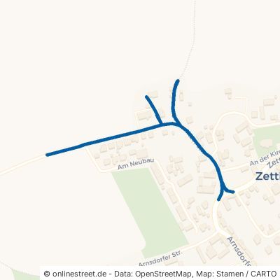 Ceesewitzer Straße Zettlitz 