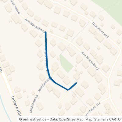 Bergrat-Koch-Straße Delligsen Grünenplan 