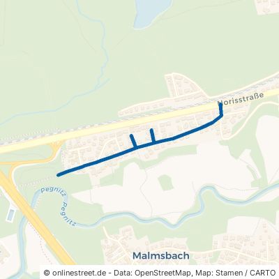 Rainwiesenweg Schwaig bei Nürnberg Behringersdorf 