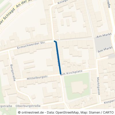Kirchstraße Witzenhausen 
