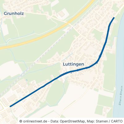 Luttinger Straße Laufenburg Luttingen 