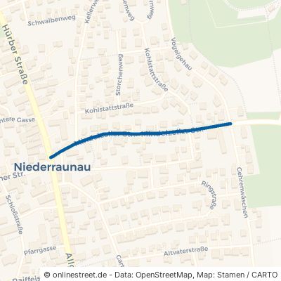 Mindelzeller Straße Krumbach Niederraunau 