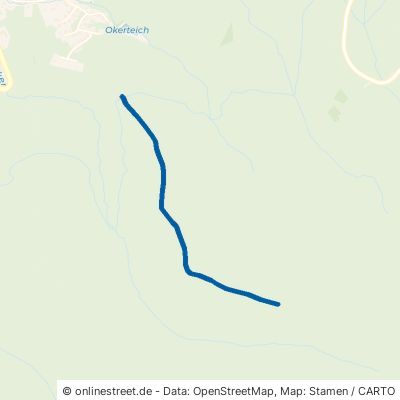Gustav-Baumann-Weg Harz Clausthal 