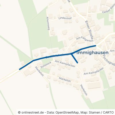 Goddelsheimer Straße Lichtenfels Immighausen 