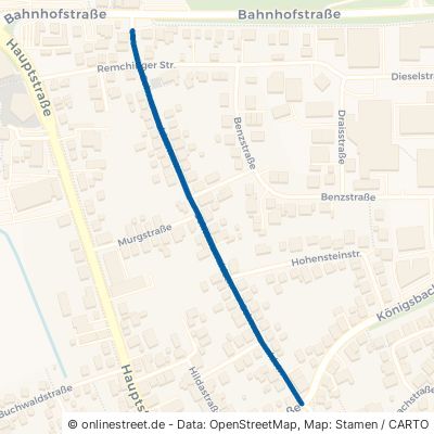 Schwarzwaldstraße 75196 Remchingen Wilferdingen 