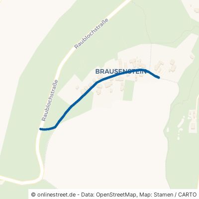 Brausensteiner Straße 01824 Rosenthal-Bielatal Raum Bielatal