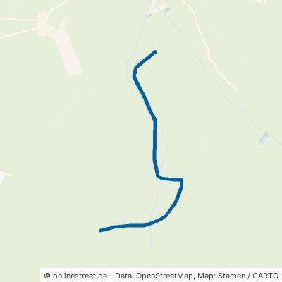 Oberdorfer Weg Breitenbrunn (Erzgebirge) 