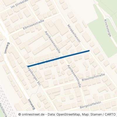 Emil-Gärttner-Straße Stuttgart Obertürkheim 