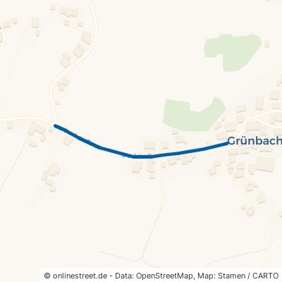 Dorfstraße Neuschönau Grünbach 
