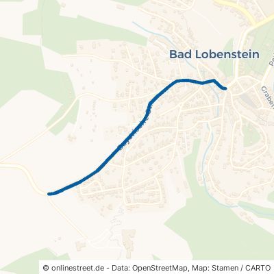 Bayerische Straße Bad Lobenstein Lobenstein 
