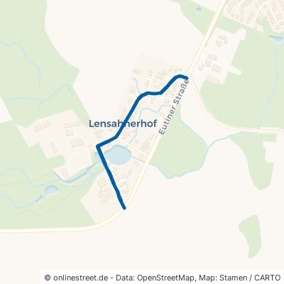 Hofweg Amt Lensahn Koselau 