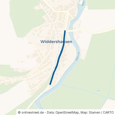 Hersfelder Straße Heringen Widdershausen 
