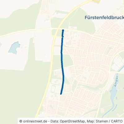 Cerveteristraße Fürstenfeldbruck 