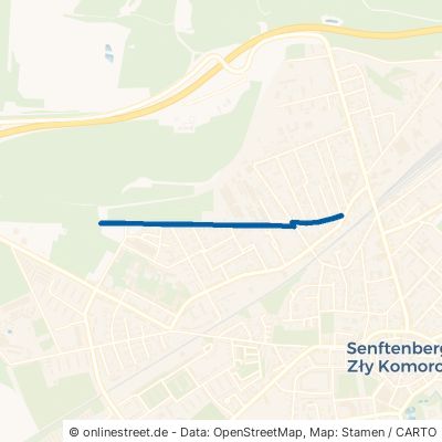 Eisenbahnstraße 01968 Senftenberg 