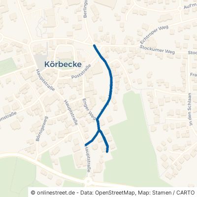 Leopoldstraße Möhnesee Körbecke 