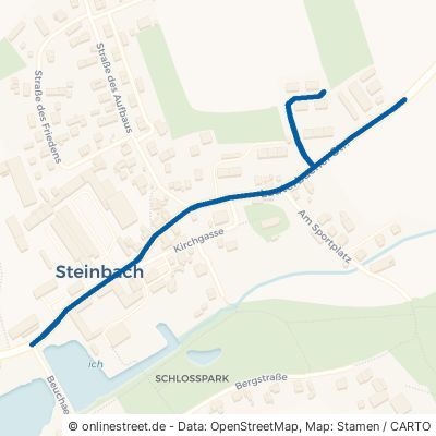 Lauterbacher Straße Bad Lausick Steinbach 