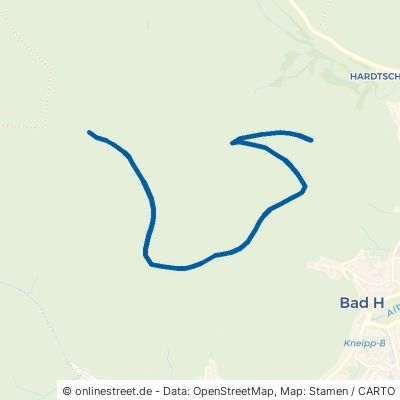 Müllersweg Bad Herrenalb 
